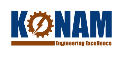 KONAM Logo